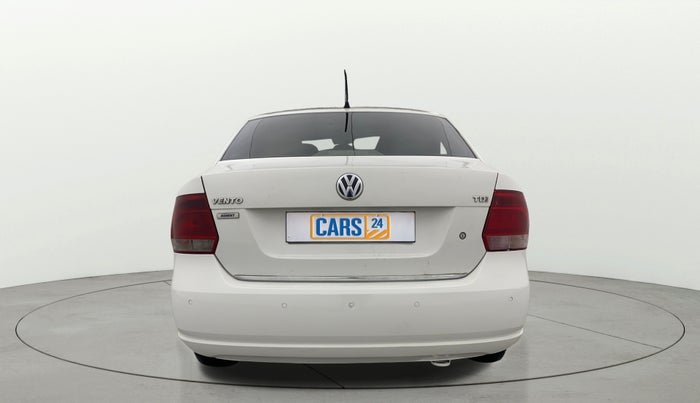 2015 Volkswagen Vento HIGHLINE DIESEL 1.5, Diesel, Manual, 1,04,054 km, Back/Rear