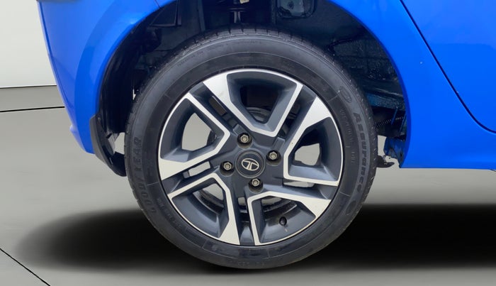 2021 Tata Tiago XZ PLUS PETROL, Petrol, Manual, 12,543 km, Right Rear Wheel