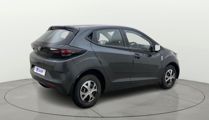 2020 Tata ALTROZ XE PETROL, Petrol, Manual, 50,672 km, Right Back Diagonal