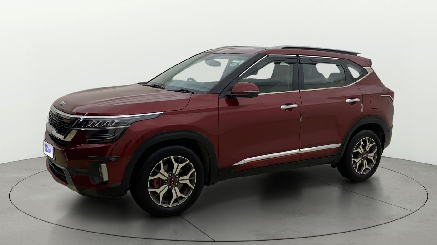 2020 KIA SELTOS GTX PLUS DCT 1.4 PETROL, Petrol, Automatic, 88,448 km, Left Front Diagonal