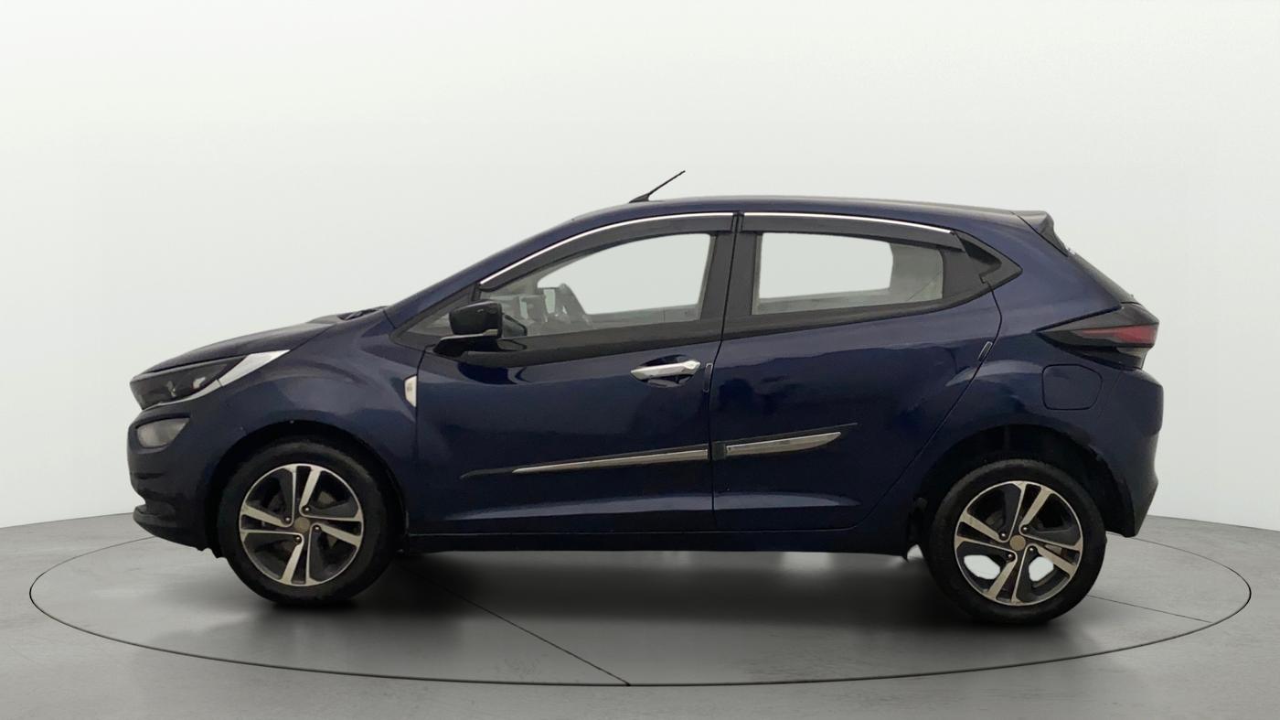 2022 Tata ALTROZ XZ DIESEL, Diesel, Manual, 72,495 km, Left Side
