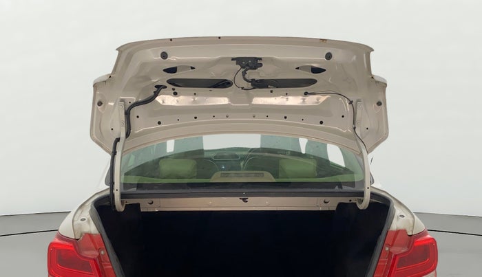 2017 Maruti Dzire VXI, Petrol, Manual, 79,016 km, Boot Door Open