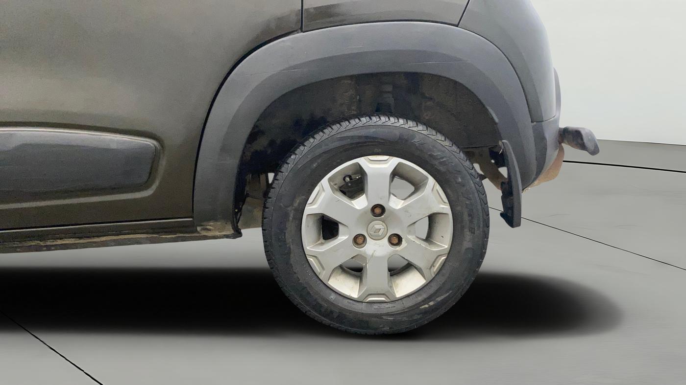 2018 Renault Kwid CLIMBER 1.0 AMT, Petrol, Automatic, 55,774 km, Left Rear Wheel