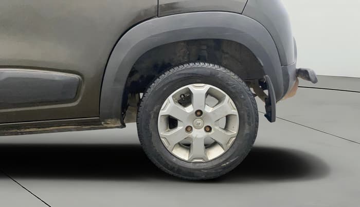 2018 Renault Kwid CLIMBER 1.0 AMT, Petrol, Automatic, 55,774 km, Left Rear Wheel