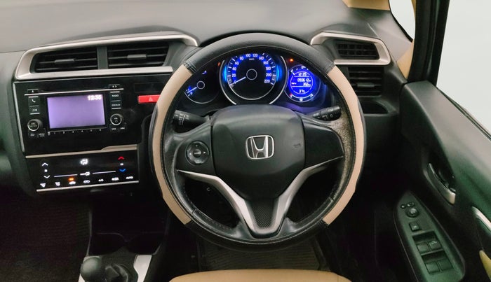 2015 Honda Jazz 1.2L I-VTEC V, Petrol, Manual, 93,604 km, Steering Wheel Close Up