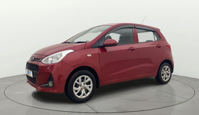 2017 Hyundai Grand i10 MAGNA 1.2 KAPPA VTVT, Petrol, Manual, 45,620 km, Left Front Diagonal