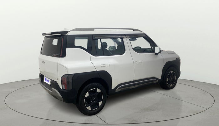 2025 KIA SYROS HTK (O) 1.5 Diesel 6MT, Diesel, Manual, 6,942 km, Right Back Diagonal