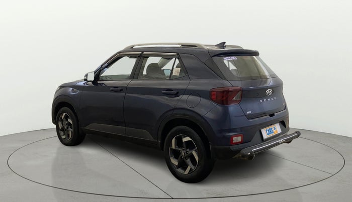 2019 Hyundai VENUE SX 1.0 TURBO, Petrol, Manual, 52,551 km, Left Back Diagonal