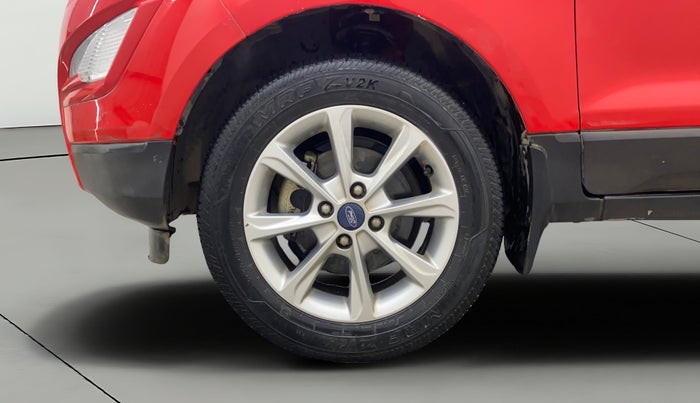 2019 Ford Ecosport TITANIUM 1.5L PETROL, Petrol, Manual, 25,870 km, Left Front Wheel