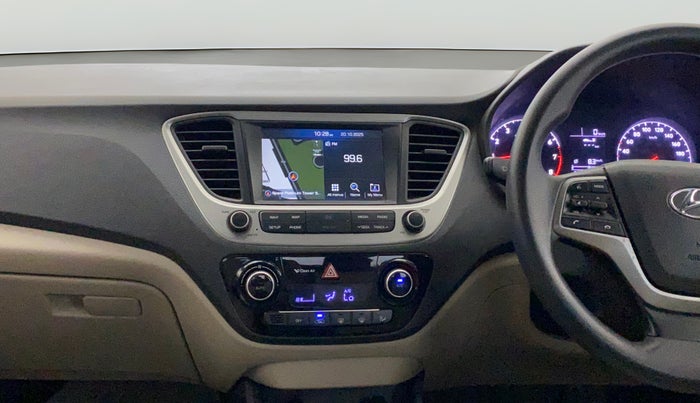 2018 Hyundai Verna 1.6 VTVT SX, Petrol, Manual, 84,701 km, Air Conditioner