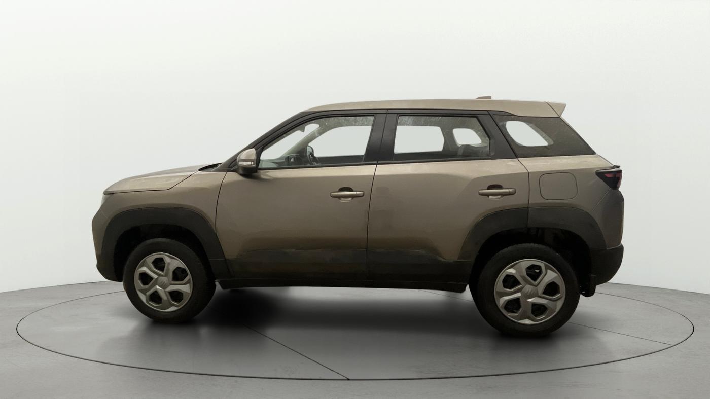 2022 Maruti BREZZA VXI SMART HYBRID, Petrol, Manual, 32,445 km, Left Side