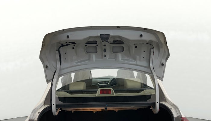 2014 Maruti Swift Dzire VXI, Petrol, Manual, 54,963 km, Boot Door Open