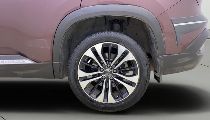 2021 MG HECTOR SHARP 1.5 DCT PETROL, Petrol, Automatic, 48,474 km, Left Rear Wheel