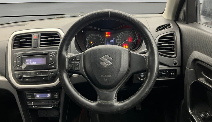 2020 Maruti Vitara Brezza VXI, Petrol, Manual, 37,328 km, Steering Wheel Close Up
