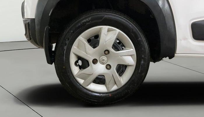 2021 Renault Kwid CLIMBER 1.0 (O), Petrol, Manual, 49,463 km, Right Rear Wheel