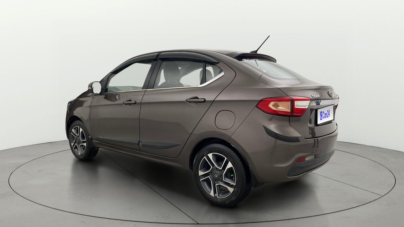 2017 Tata TIGOR XZ (O) PETROL, Petrol, Manual, 72,438 km, Left Back Diagonal