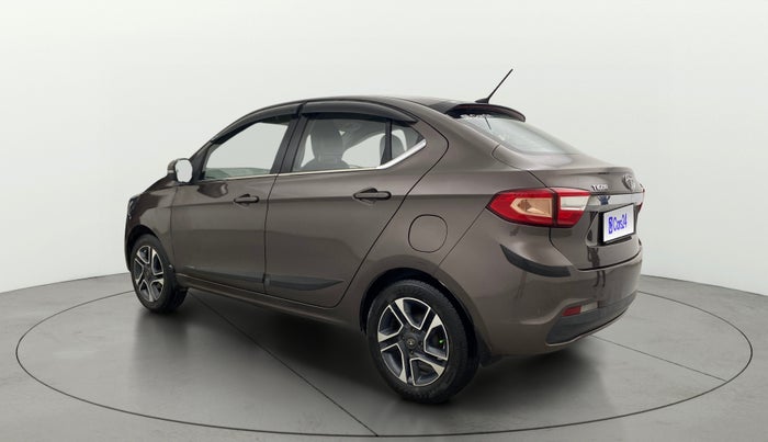 2017 Tata TIGOR XZ (O) PETROL, Petrol, Manual, 72,438 km, Left Back Diagonal
