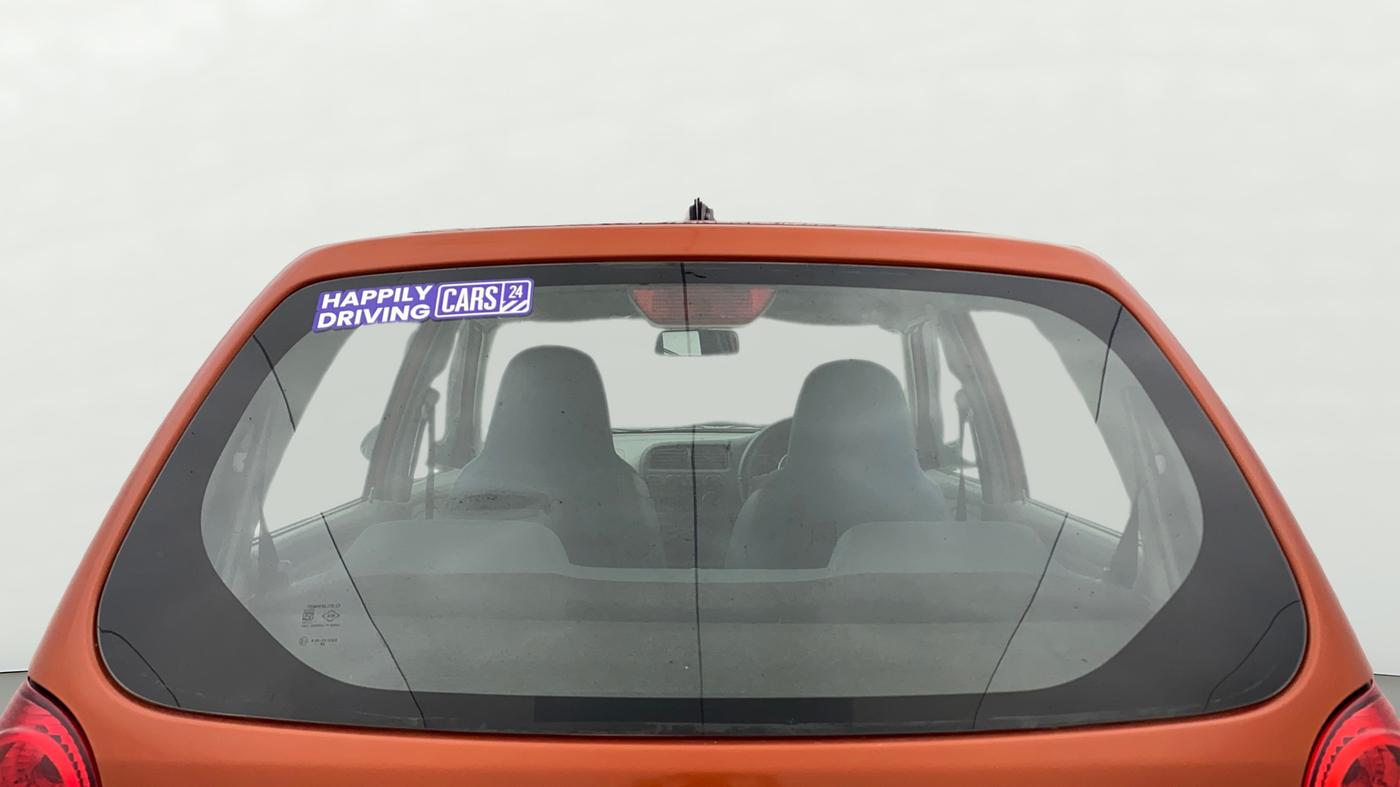 2014 Maruti Alto K10 VXI, Petrol, Manual, 64,768 km, Rear Windshield