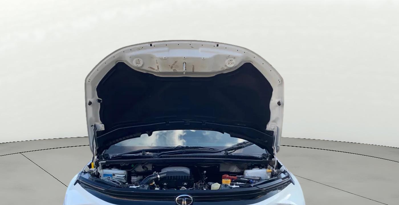 2024 Tata NEXON CREATIVE PLUS S 1.2 REVOTRON 6 AMT, Petrol, Automatic, 14,406 km, Open Bonet
