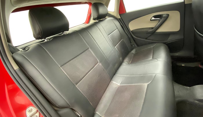 2013 Volkswagen Polo GT TSI AT, Petrol, Automatic, 1,03,446 km, Right Side Rear Door Cabin