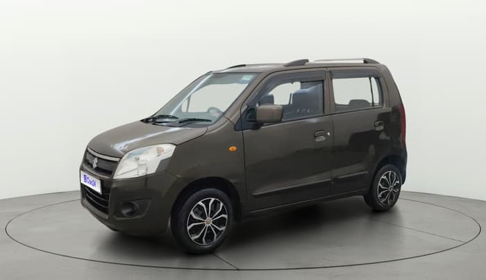 2017 Maruti Wagon R 1.0 VXI, Petrol, Manual, 73,851 km, Left Front Diagonal