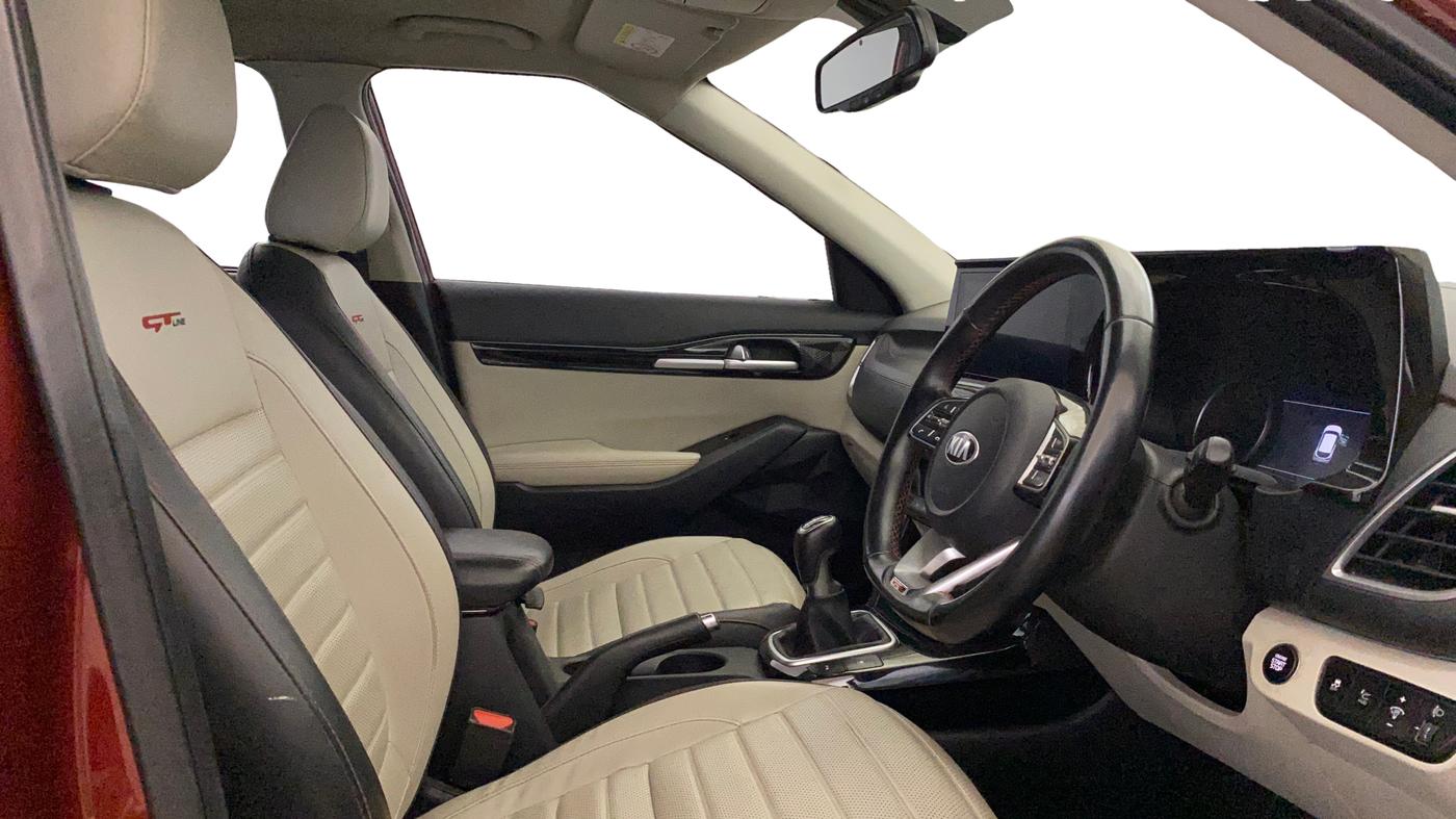 2019 KIA SELTOS GTX PLUS 1.4 PETROL, Petrol, Manual, 63,774 km, Right Side Front Door Cabin