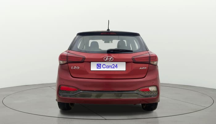 2019 Hyundai Elite i20 ASTA (O) CVT, Petrol, Automatic, 1,12,511 km, Back/Rear