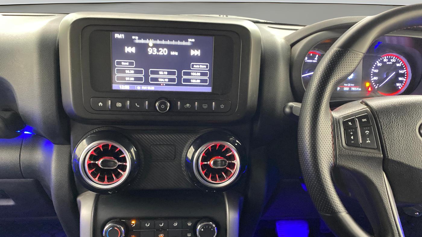 2021 Mahindra Thar LX PETROL HT 4WD AT, Petrol, Automatic, 78,013 km, Air Conditioner