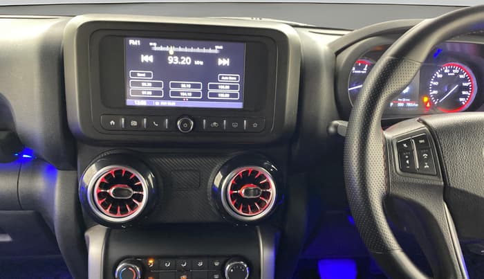 2021 Mahindra Thar LX PETROL HT 4WD AT, Petrol, Automatic, 78,013 km, Air Conditioner