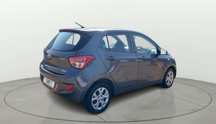 2016 Hyundai Grand i10 MAGNA 1.2 KAPPA VTVT, Petrol, Manual, 46,041 km, Right Back Diagonal