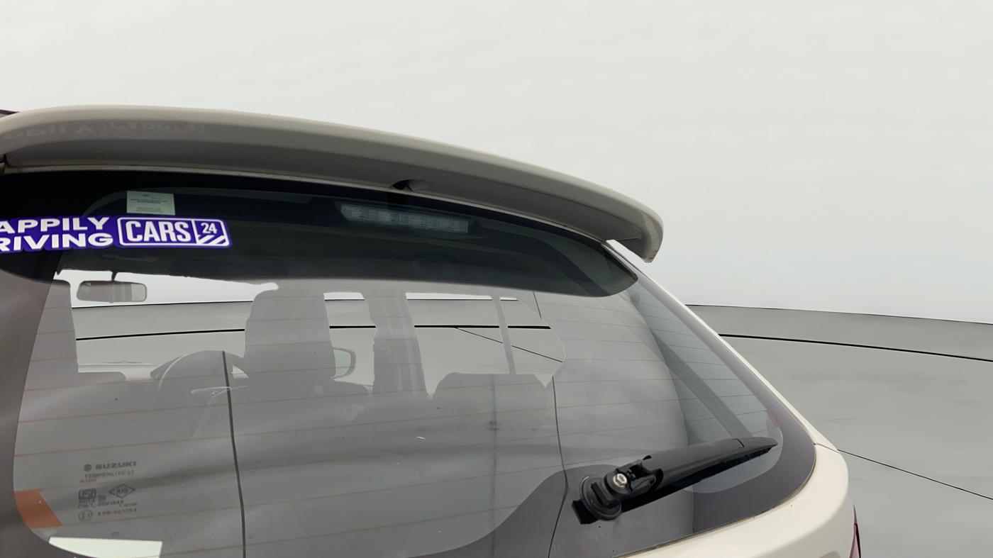 2022 Maruti IGNIS ZETA 1.2, Petrol, Manual, 44,233 km, Rear Wiper