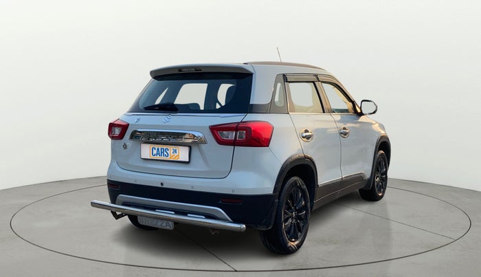 2020 Maruti Vitara Brezza ZXI, Petrol, Manual, 71,046 km, Right Back Diagonal
