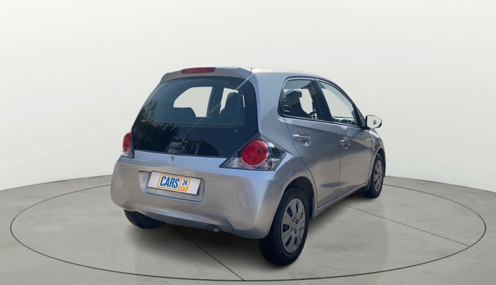 2014 Honda Brio S MT, Petrol, Manual, 77,678 km, Right Back Diagonal