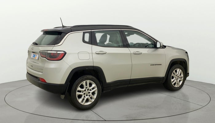 2017 Jeep Compass LIMITED (O) 2.0 DIESEL 4X4, Diesel, Manual, 72,840 km, Right Back Diagonal