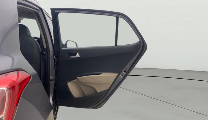 2016 Hyundai Grand i10 ASTA (O) 1.2 KAPPA VTVT, Petrol, Manual, 43,970 km, RHS Rear Door