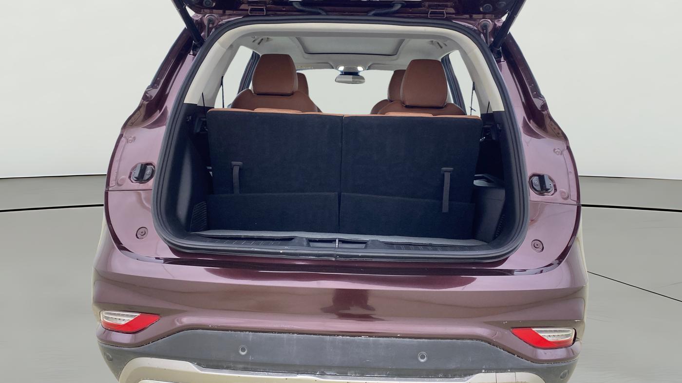 2020 MG HECTOR PLUS SHARP 1.5 PETROL TURBO DCT 6-STR, Petrol, Automatic, 42,072 km, Boot Open Zoomed View