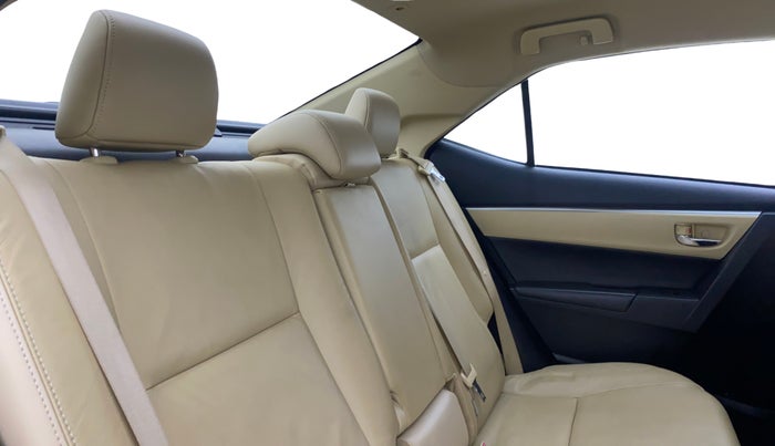 2019 Toyota Corolla Altis VL CVT PETROL, Petrol, Automatic, 25,514 km, Right Side Rear Door Cabin