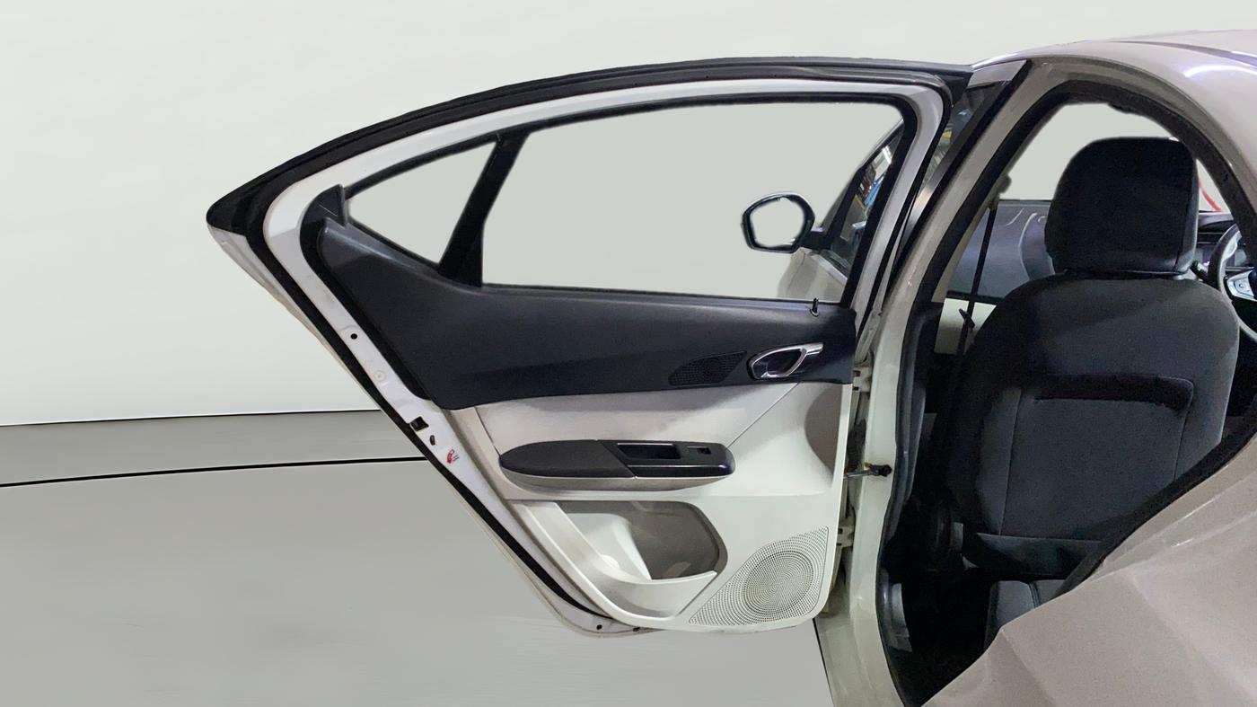 2022 Tata TIGOR XZ PLUS CNG, CNG, Manual, 34,442 km, LHS Rear Door