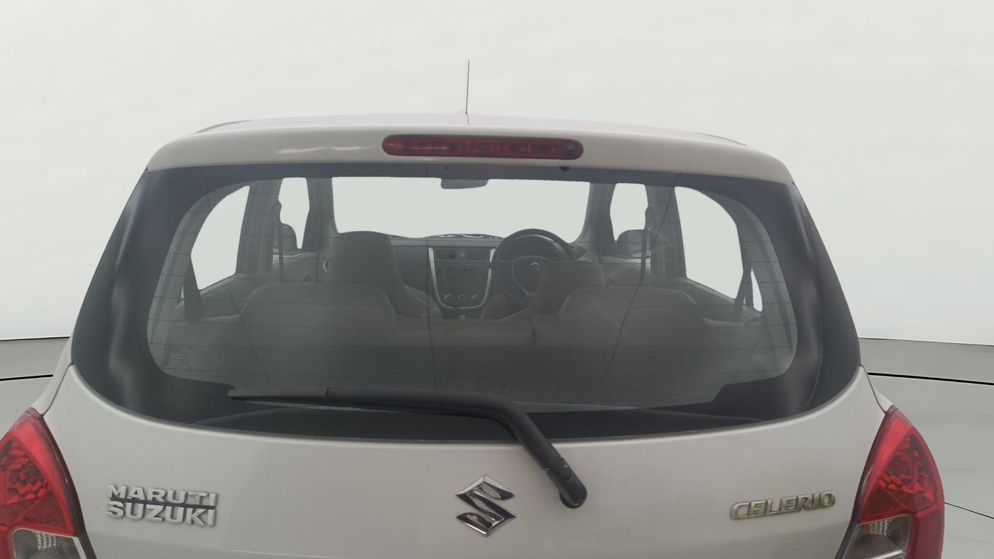 2015 Maruti Celerio ZXI AMT, Petrol, Automatic, 58,297 km, Rear Windshield