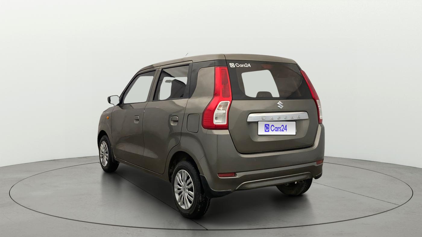 2020 Maruti New Wagon-R VXI 1.0, Petrol, Manual, 60,585 km, Left Back Diagonal