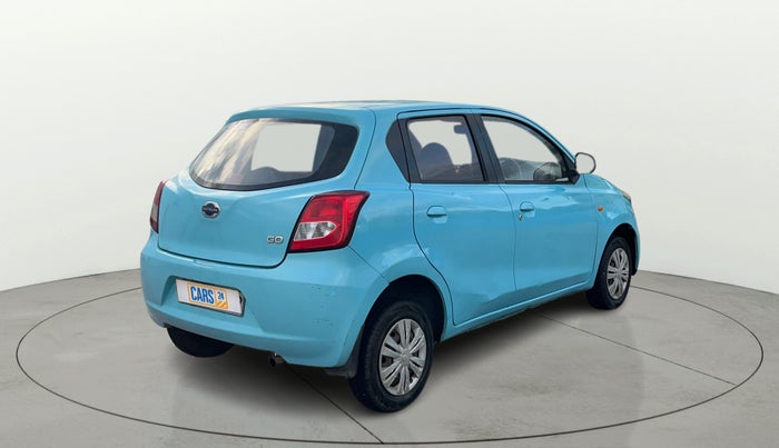 2014 Datsun Go T, Petrol, Manual, 45,902 km, Right Back Diagonal
