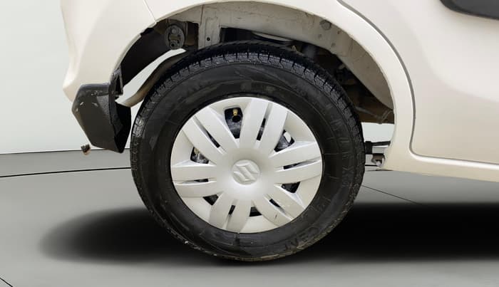 2022 Maruti Alto LXI OPT CNG, CNG, Manual, 93,725 km, Right Rear Wheel