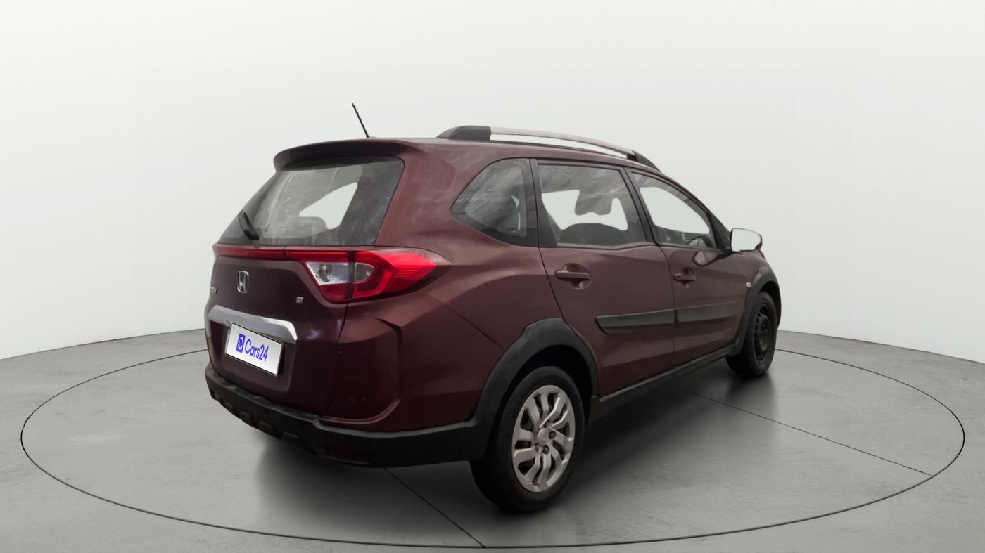 2016 Honda BR-V 1.5L I-VTEC S, Petrol, Manual, 88,866 km, Right Back Diagonal