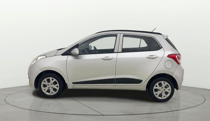 2016 Hyundai Grand i10 SPORTZ 1.2 KAPPA VTVT, CNG, Manual, 25,982 km, Left Side