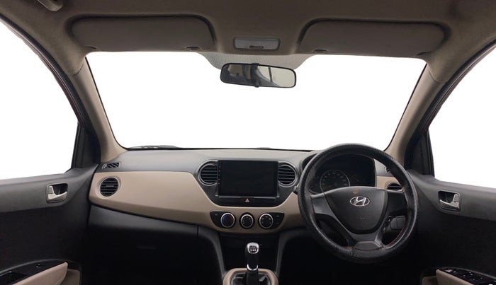2013 Hyundai Grand i10 SPORTZ 1.2 KAPPA VTVT, Petrol, Manual, 66,051 km, Dashboard