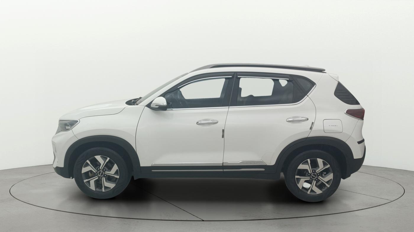 2023 KIA SONET HTX 1.5 AT, Diesel, Automatic, 49,879 km, Left Side