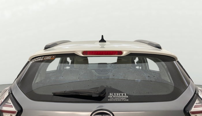 2022 Tata NEXON XZ PLUS PETROL, Petrol, Manual, 20,545 km, Rear Windshield