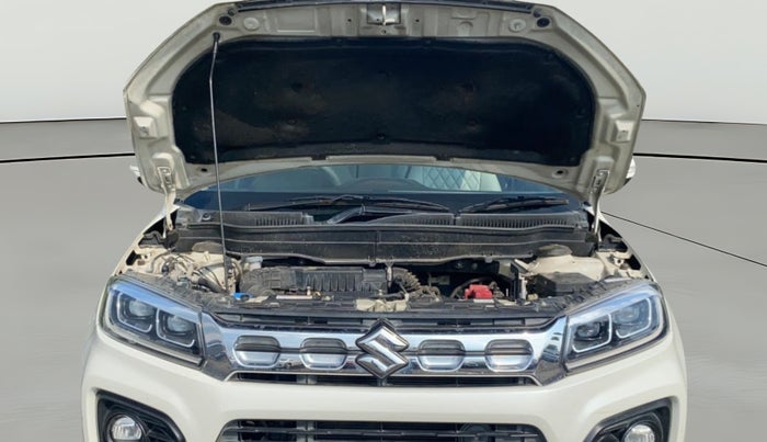 2021 Maruti Vitara Brezza ZXI PLUS, Petrol, Manual, 68,975 km, Open Bonet