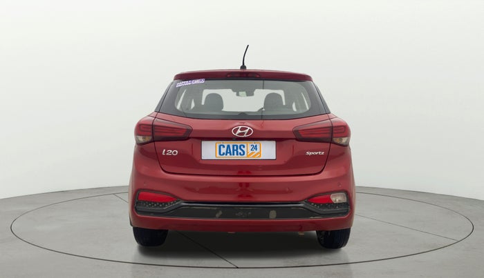 2020 Hyundai Elite i20 SPORTZ PLUS 1.2, Petrol, Manual, 63,436 km, Back/Rear