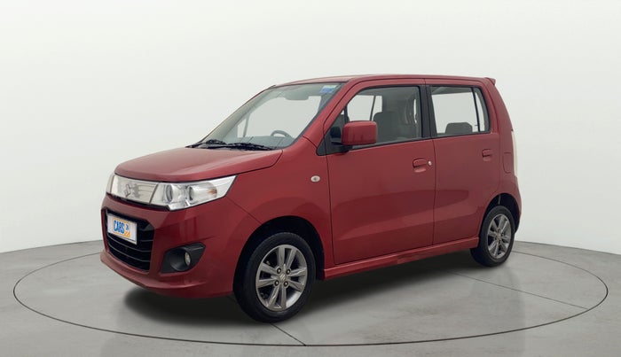 2015 Maruti Wagon R Stingray VXI, Petrol, Manual, 35,413 km, Left Front Diagonal